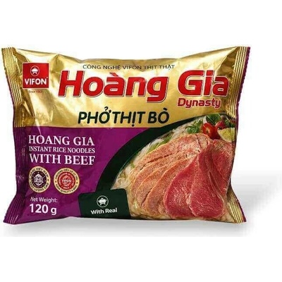 Vifon Hoang Gia instantní polévka Pho hovězí 120 g – Zboží Mobilmania