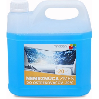 Optimal Zimná kvapalina do ostrekovačov -20°C 3 l