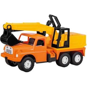 Dino Татра 148 багер 72 см жълто оранжев