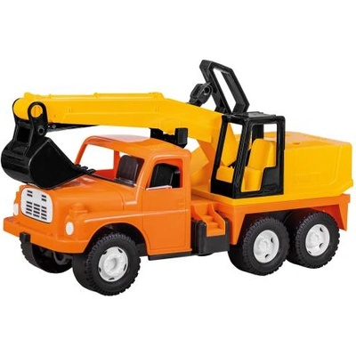 Dino Татра 148 багер 72 см жълто оранжев