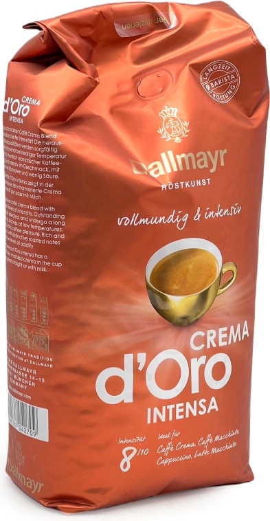 Dallmayr Crema d´Oro Intensa 1 kg od 16,19 € - Heureka.sk
