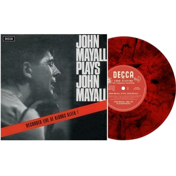 John Mayall - Plays John Mayall (Recorded Live At Klooks Kleek! ) (Reissue) (Remastered) (Red Coloured) (LP) (602475354406)