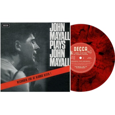 John Mayall - Plays John Mayall (Recorded Live At Klooks Kleek! ) (Reissue) (Remastered) (Red Coloured) (LP) (602475354406)