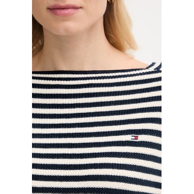 Tommy Hilfiger пуловер дамски от памук (WW0WW48470)