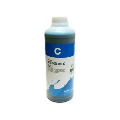 Inktec Бутилка с мастило INKTEC за Canon PGI-1200/1300/1400/1500/2500, MB2020/5020/5070/iB4020, Син, Dye, 1 L, INKTEC-CAN-5000D-01LC