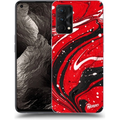 Púzdro Picasee ULTIMATE CASE Realme GT Master Edition 5G - Red black