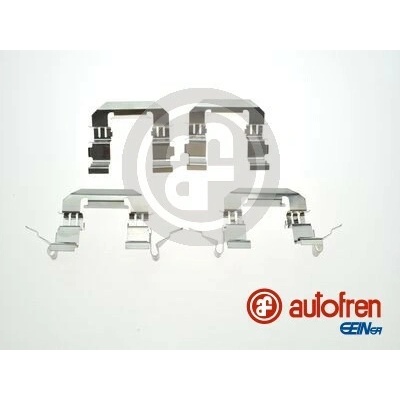 AUTOFREN SEINSA Sada prísluženstva obloženia kotúčovej brzdy D42986A