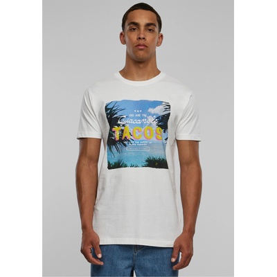 Mister Tee Тениска Tacos Tee white XXLUB-MT2439-00220 - Тъмносив, размер L