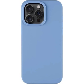 Tactical Силиконов калъф с MagSafe за iPhone 15 Pro Max - Tactical MagForce Velvet Smoothie Cover (син) (57983122610)