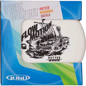 GURU DISC GOLF STARTER mix