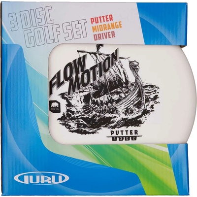 GURU DISC GOLF STARTER mix