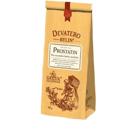 Grešík čaj Prostatin 50 g