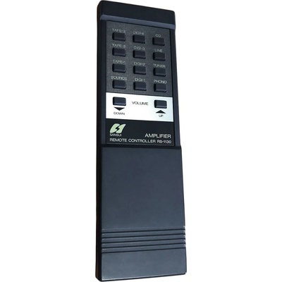 съвместим SANSUI RS-1130 - съвместимо дистанционно управление на марката General (RS-1130)