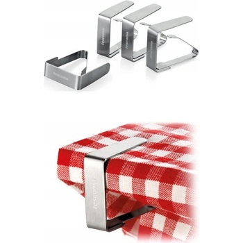 Tescoma Presto 420812.00 Spona na obrus nerezová 4 ks
