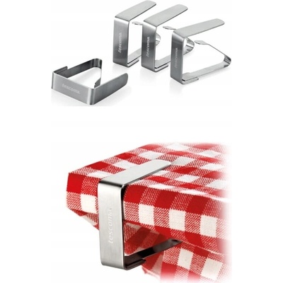 Tescoma Presto 420812.00 Spona na obrus nerezová 4 ks