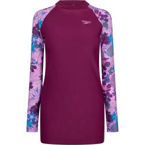 Speedo Бански костюм Speedo Women's Two Piece Swimsuit - Purple/Blue