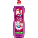 Pur Power Tekutý prostriedok na umývanie riadu granátový 750 ml