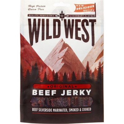 Wild West Beef Jerky Original 25 g