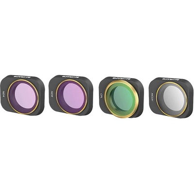 Sunnylife Комплект филтри UV+CPL+ND4+ND8 Sunnylife, за DJI Mini 3 Pro, 4бр (MM3-FI418)