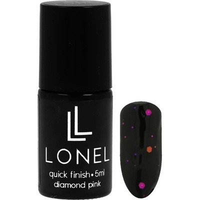 Lonel Quick finish se třpytkami 5ml