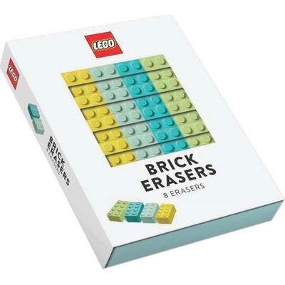 Chronicle Books LEGO® Školní guma 8 ks – Zbozi.Blesk.cz