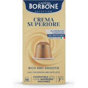 Caffè Borbone | Crema Superiore - 10 капсули за Nespresso®