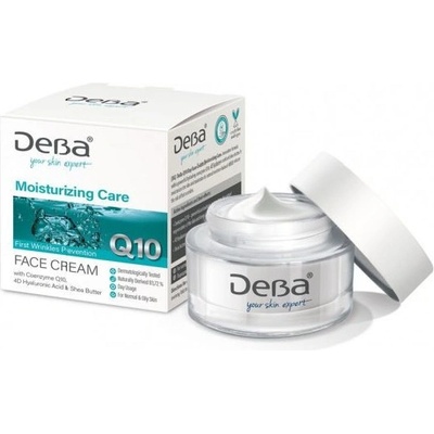 DeBa Moisturizing Care Q10 hydratačný denný pleťový krém 50 ml