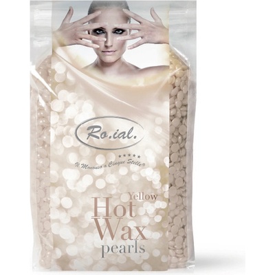 Ro.ial Hot Wax zrníčka vosku WHITE Brilliance 800 g