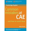 Common Mistakes at CAE...and How to Avoid Them