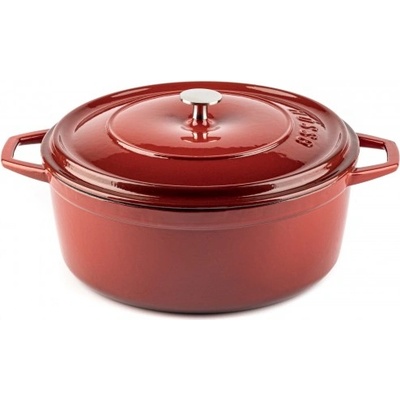 Hósse Hluboký hrnec 20 cm, HSY DT , červený