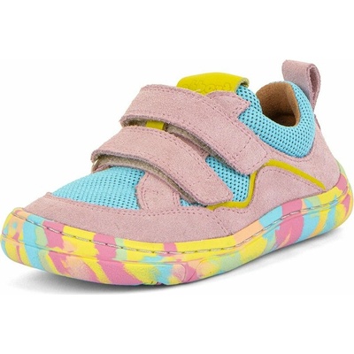 Froddo dievčenské barefoot tenisky BASE G3130261-2 multicolor