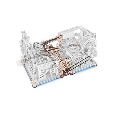 RoboTime 3D drevená skladačka Spojovacie príslušenstvo (LGA01, LGC01)