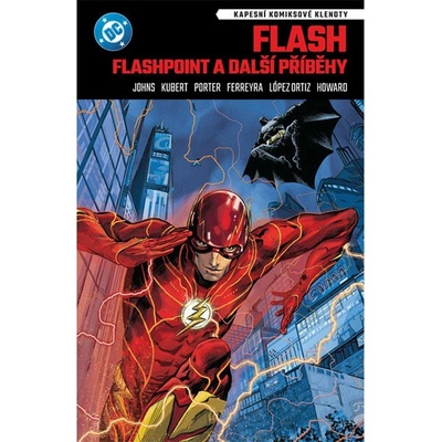CREW Kapesní komiksové klenoty: Flash: Flashpoint a další příběhy