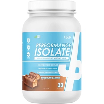 Image 1 of tbJP Performance Isolate [1000 грама] Шоколад с карамел