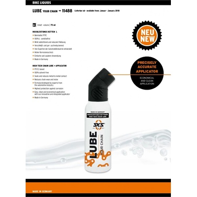 SKS Lube Your Chain Olej na reťaz 75 ml