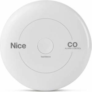 Nice Детектор за въглероден оксид Nice CO-Control (CO Alarm-Control 868.4 M (CO Alarm-Control 868,4 MHz)