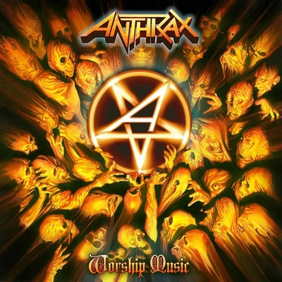 ANTHRAX - WORSHIP MUSIC (1CD)
