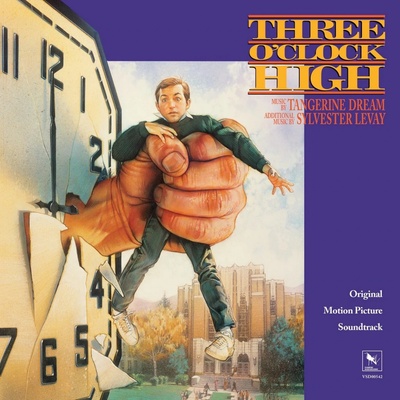 TANGERINE DREAM - THREE O\'CLOCK HIGH LP