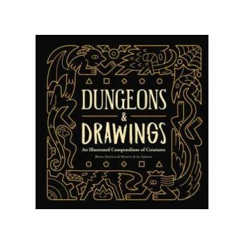 Image 1 of Dungeons and Drawings: An Illustrated Compendium of Creatures