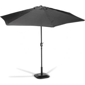 Bonami Essentials Черен чадър без основа , ø 300 cm Sun - Bonami Essentials (20042BLK)