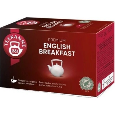 Teekanne Premium English Breakfast čierny čaj 20 ks