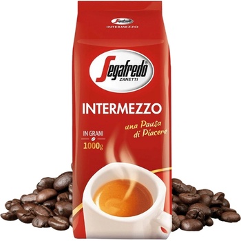 Segafredo Сегафредо интермецо кафе на зърна 1кг