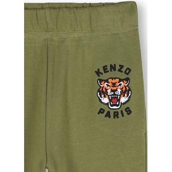 Kenzo kids Детски памучен спортен панталон Kenzo Kids (K61455.162)