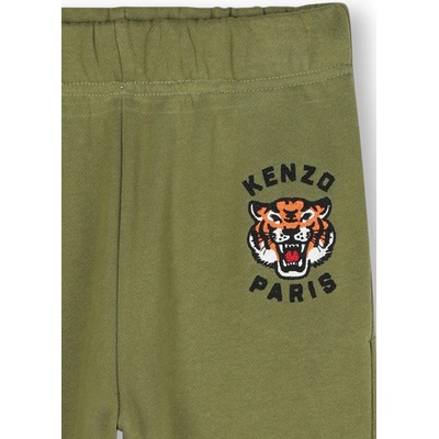Kenzo kids Детски памучен спортен панталон Kenzo Kids (K61455.162)