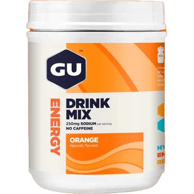 Напитка GU Energy GU Hydration Drink Mix 849 g Orange Оранжев Velikost Универсален размер