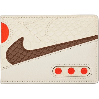 Nike Портмоне Nike Air Max 90 Card Wallet - Iv/Red/Tan