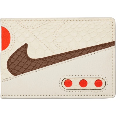 Nike Портмоне Nike Air Max 90 Card Wallet - Iv/Red/Tan