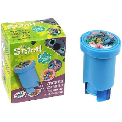 Печат със стикери Cool Pack Disney - Stitch, асортимент (80198PTR)