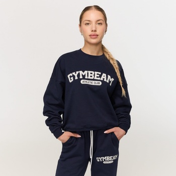 GymBeam Дамски суичър Varsity Blue XL