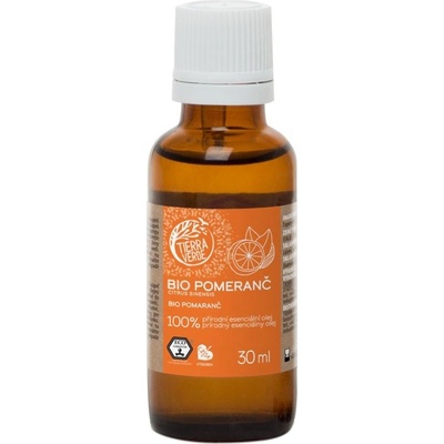 Tierra Verde Silica BIO Pomaranč 30 ml